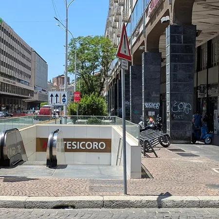 Διαμέρισμα Etna Market View Κατάνια